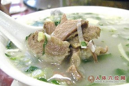 羊肉湯