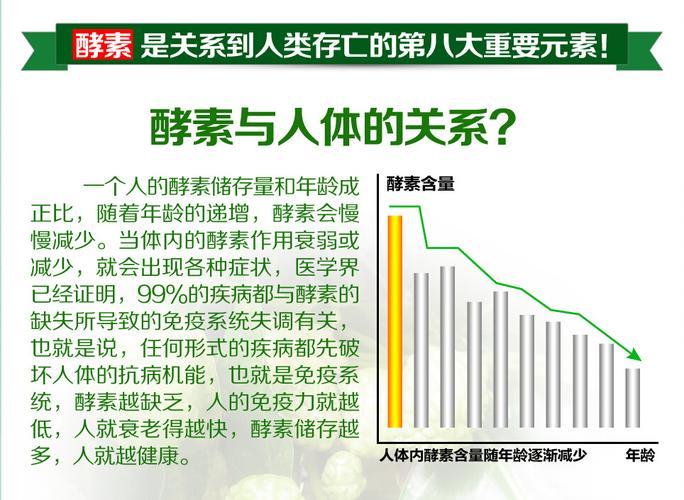 酵素的作用與功效,酵素的作用與功效有哪些