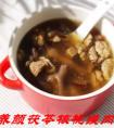 養(yǎng)顏茯苓核桃瘦肉湯(圖文)