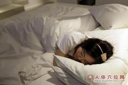 4個神奇的“安眠穴”，讓你一覺睡到自然醒！